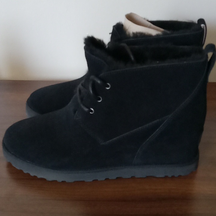 Ugg Womens Classic Wedge Lace Up